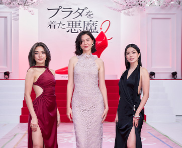 เลดี้ปราง-ก้อย–มารีญา เฉิดฉายบนพรมแดง กระทบไหล่ไอคอนระดับตำนาน Meryl Streep - Anne Hathaway ในงาน The Devil Wears Prada 2 Red Carpet Event in Tokyo